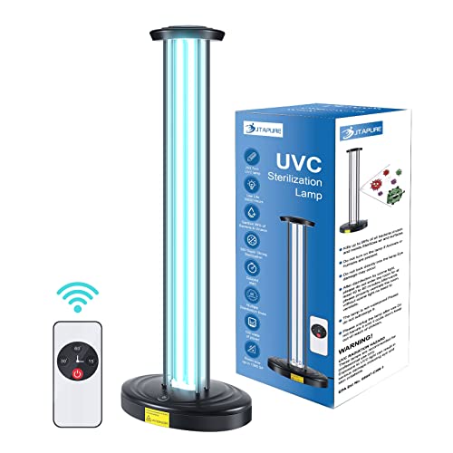 JTAPURE 100W UV Light Purifier for Large Room