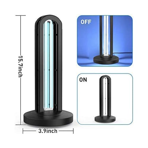 UVILIZER Tower - Remote-Controlled UV Sterilizer Lamp
