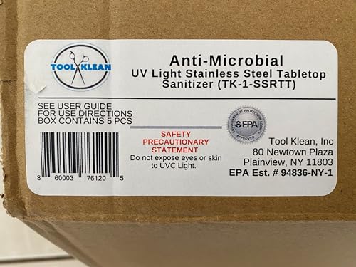 Professional Grade 100W UV-C Sanitizer with Remote Timer