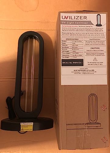 UVILIZER Tower - Remote-Controlled UV Sterilizer Lamp