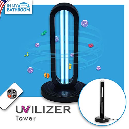 UVILIZER Tower - Remote-Controlled UV Sterilizer Lamp