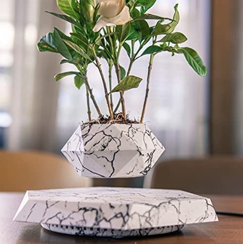 KIYOMING Levitating Plant Pot for Home Office Decor