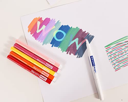 Marvin's Magic 30 Color Changing Magic Pens & 3D Lettering