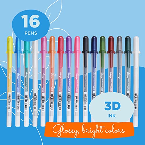 SAKURA 3D Ink Pen Set - Assorted Colors