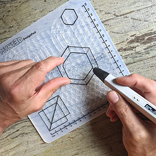 MYNT3D Pro 3D Pen with PLA in Mat Kit
