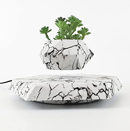 KIYOMING Levitating Plant Pot for Home Office Decor