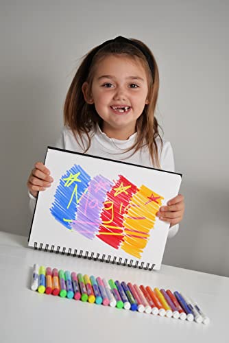 Marvin's Magic 30 Color Changing Magic Pens & 3D Lettering