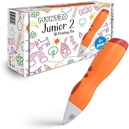2020 MYNT3D Junior2 Kid-Safe 3D Pen (No ABS/PLA)