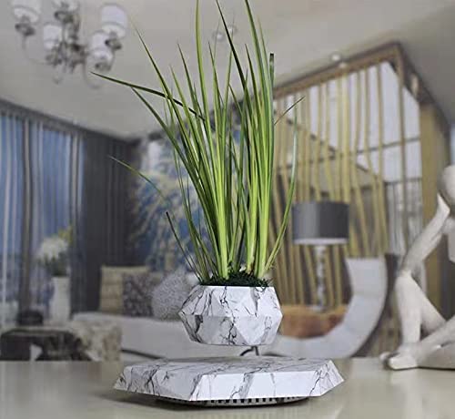 KIYOMING Levitating Plant Pot for Home Office Decor