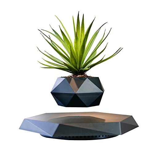 Floating Flower Pot, Plant Vase, Night Light, Touchirenegade
