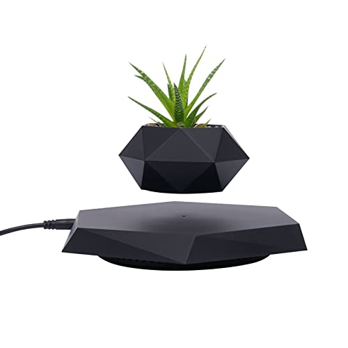 WUPYI Magnetic Levitating Plant Pot for Air Plants
