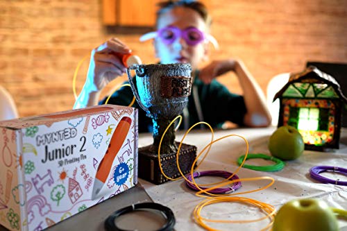 2020 MYNT3D Junior2 Kid-Safe 3D Pen (No ABS/PLA)