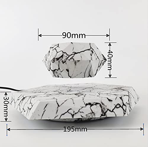 KIYOMING Levitating Plant Pot for Home Office Decor