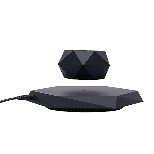 Bacacoo Magnetic Levitating Rotation Flower Pot for Air Plants