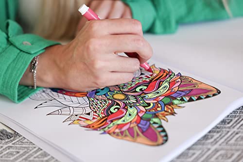 Marvin's Magic 30 Color Changing Magic Pens & 3D Lettering