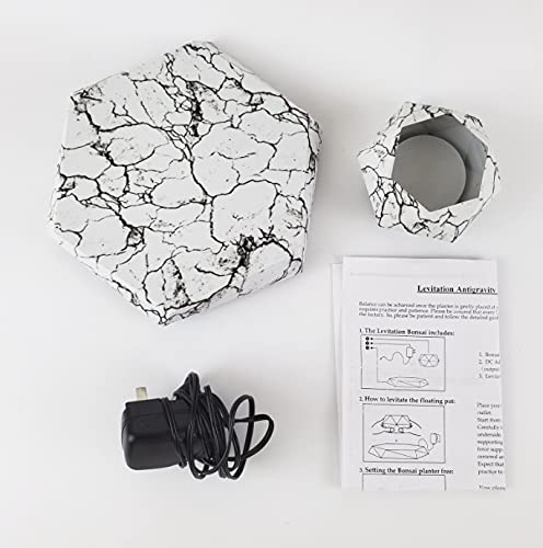 KIYOMING Levitating Plant Pot for Home Office Decor