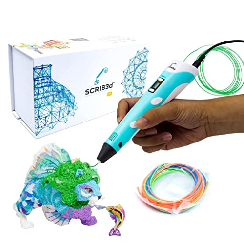SCRIB3D P1 3D Printing Pen with Starter Kit