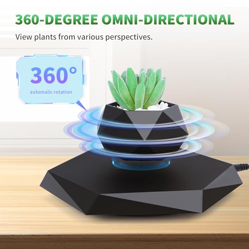 Levitating Plant Pot for Small Plants - Stunning Decor