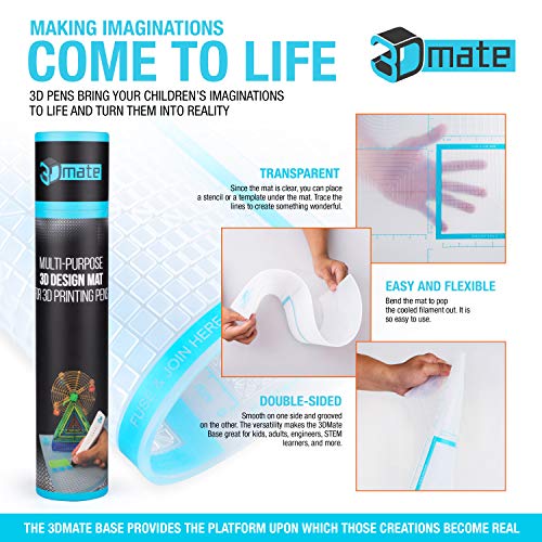 3Dmate Base - Flexible Two-Sided Heat-Resistant Silicone