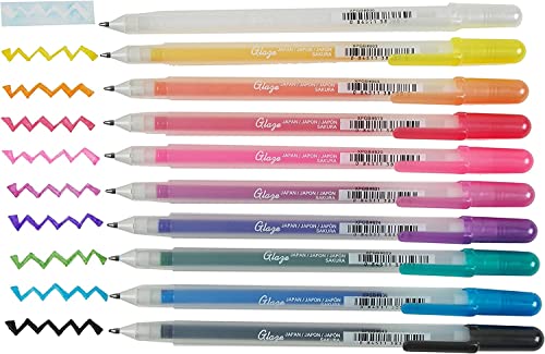 SAKURA 3D Ink Pen Set - Assorted Colors