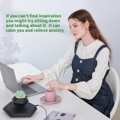 Levitating Plant Pot for Small Plants - Stunning Decor