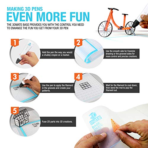 3Dmate Base - Flexible Two-Sided Heat-Resistant Silicone