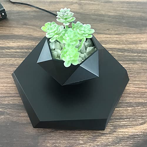 Floating Flower Pot, Plant Vase, Night Light, Touchirenegade