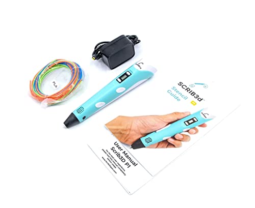 SCRIB3D P1 3D Pen Ultimate Creative Bundle