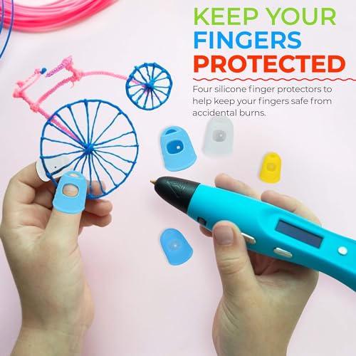 3D Pen Filament Set with Mat and Stencils