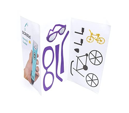 SCRIB3D P1 3D Pen Ultimate Creative Bundle