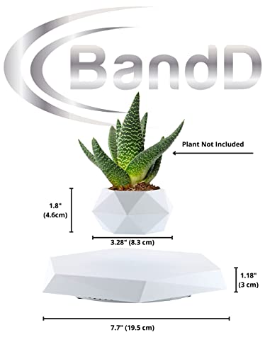 Levitating Plant Pot for Home and Office Decor