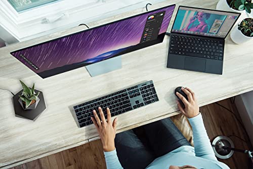 BandD Levitating Plant Pot - Magnetic Floating Display (Black)