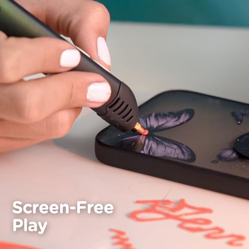 3Doodler Flow 3D Printing Pen Bundle - Black