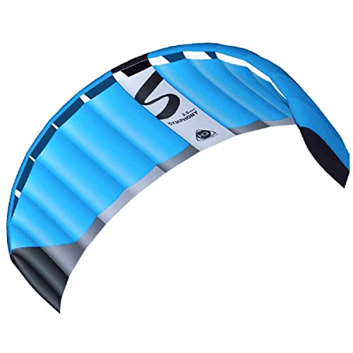 Symphony Pro 2.5 Stunt Kite - Neon Blue