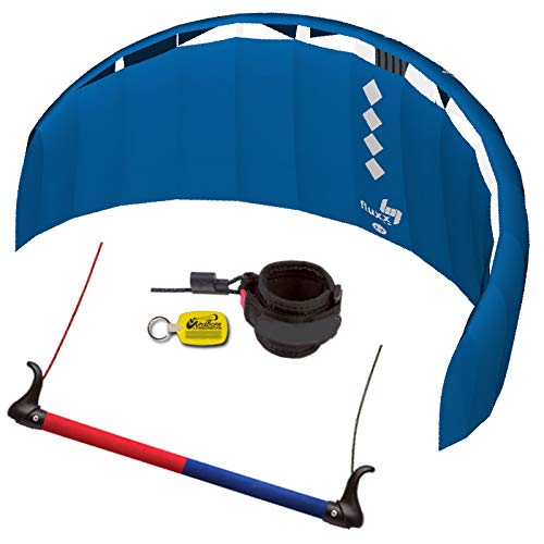 VIP HQ4 Fluxx Trainer Kite Bundle with Safety