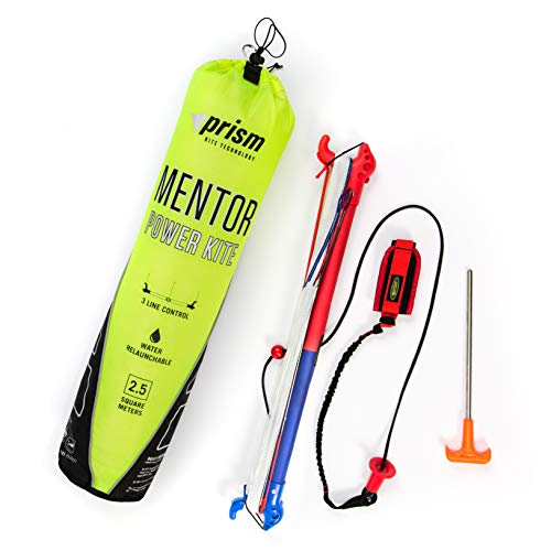 Prism Mentor Three-line Power Kite Ready to Fly