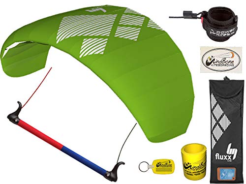 HQ4 Fluxx 1.8M Trainer Kite Bundle: TR Plus Kit