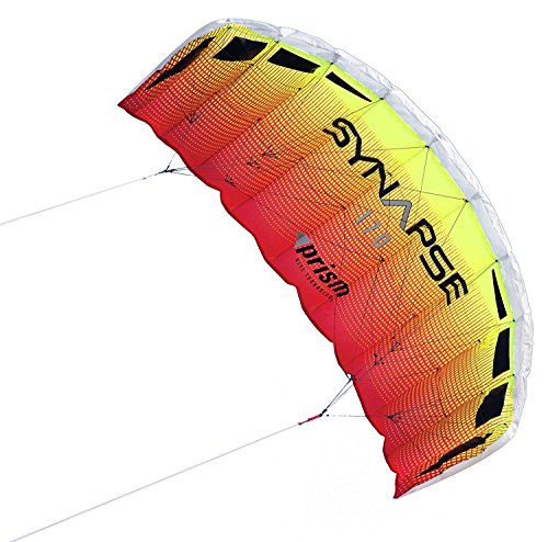 Prism Synapse 170 Dual-line Parafoil Kite - Mango