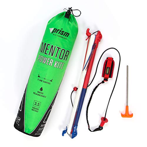 Prism Mentor 3.5m Water-relaunchable Power Kite Bundle