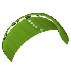 HQ4 Fluxx 1.8M Trainer Kite Bundle: TR Plus Kit