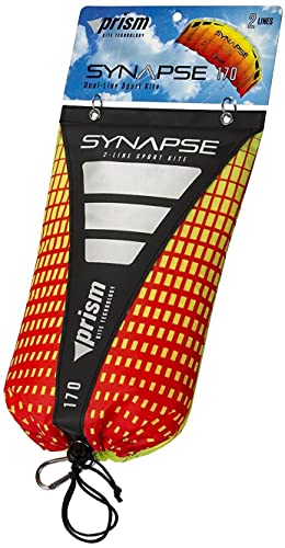 Prism Synapse 170 Dual-line Parafoil Kite - Mango