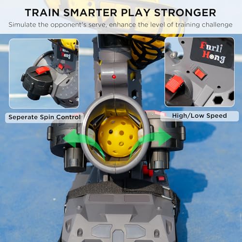 Automatic Pickleball Launcher for All-Level Training