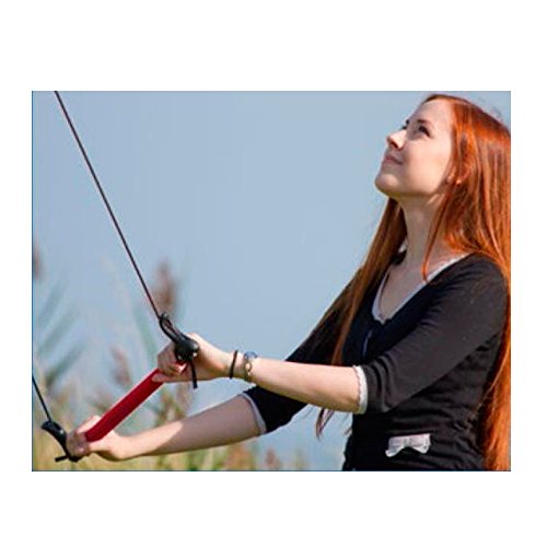 HQ4 Fluxx 2.2 R2F Trainer Kite in Blue