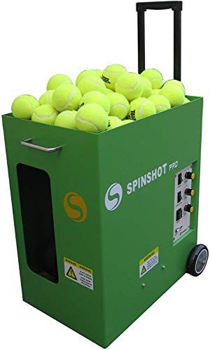 VIP Smart Shopper's Choice: Spinshot Pro Tennis Ball Machine