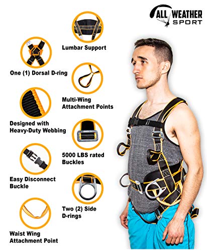 VIP Kitesurfing Harness for Ground Handling Practice