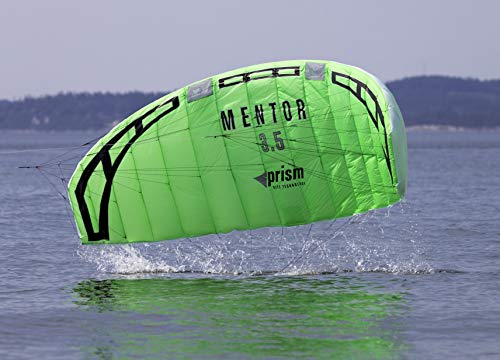 Prism Mentor 3.5m Water-relaunchable Power Kite Bundle