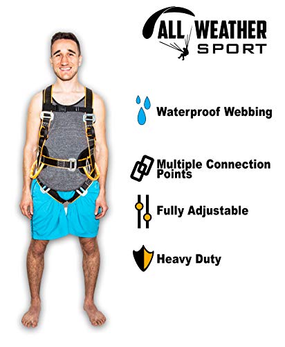 VIP Kitesurfing Harness for Ground Handling Practice