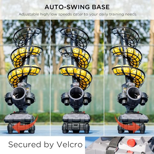 Automatic Pickleball Launcher for All-Level Training