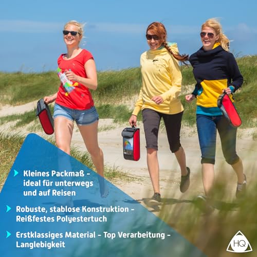 Symphony Beach III Stunt Kite, Aqua, Dual Line