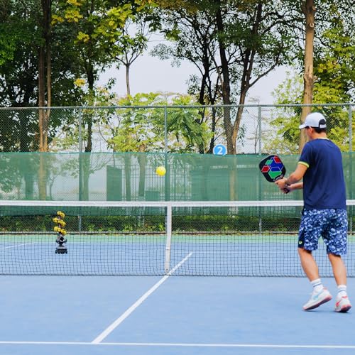 Automatic Pickleball Launcher for All-Level Training